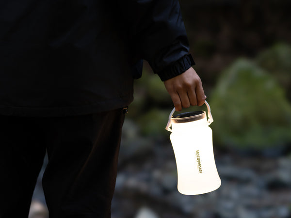 【5050WORKSHOP】SOLR LANTERN