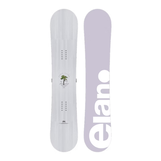 【ELAN】MAHALO 2526モデル【Matte Pastel-gry】