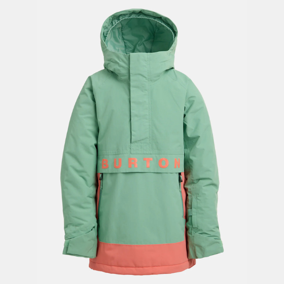 【BURTON】2526 キッズ フロスナー 2レイヤー アノラックジャケット【Green】
