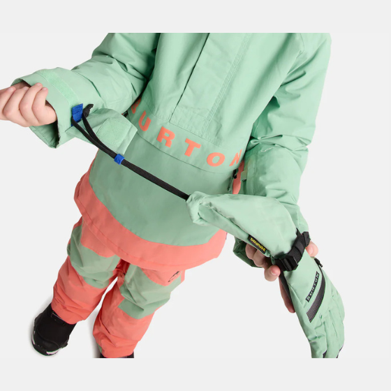 【BURTON】2526 キッズ フロスナー 2レイヤー アノラックジャケット【Green】