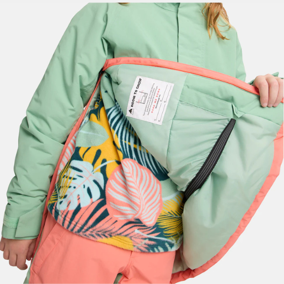 【BURTON】2526 キッズ フロスナー 2レイヤー アノラックジャケット【Green】