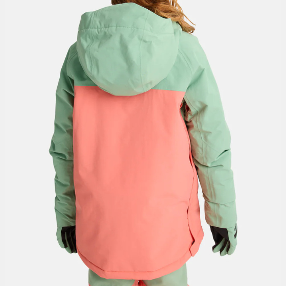 【BURTON】2526 キッズ フロスナー 2レイヤー アノラックジャケット【Green】