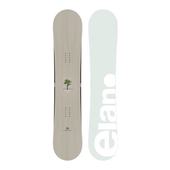 【ELAN】MAHALO 2526モデル【Matte Pastel-kak】