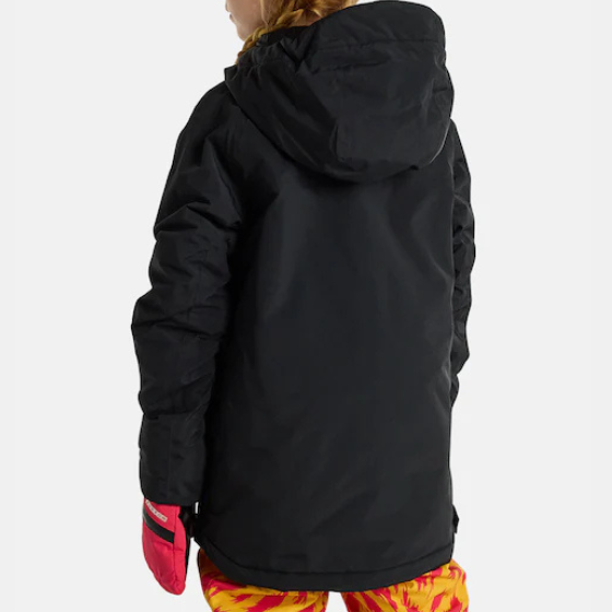 【BURTON】2526 キッズ フロスナー 2レイヤー アノラックジャケット【True Black】