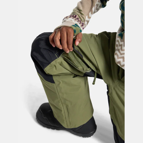 【BURTON】2526 キッズ スカイラー PT【Forest Moss】