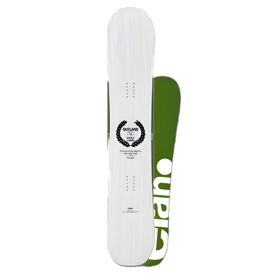 【ELAN】OUTLAND 2425モデル【WHITE】
