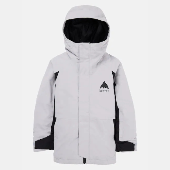 【BURTON】2526 キッズ スキマー ジャケット【Silver/Black】