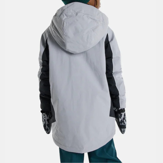 【BURTON】2526 キッズ スキマー ジャケット【Silver/Black】