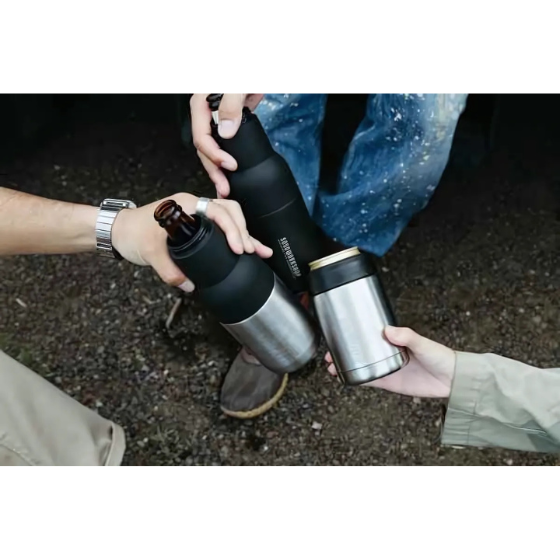 【5050WORKSHOP】2Way Bottle Cooler(color:SILVER)