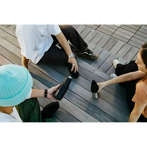 【5050WORKSHOP】2Way Bottle Cooler(color:SILVER)