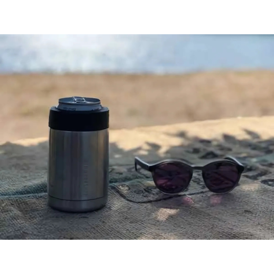 【5050WORKSHOP】2Way Bottle Cooler(color:SILVER)