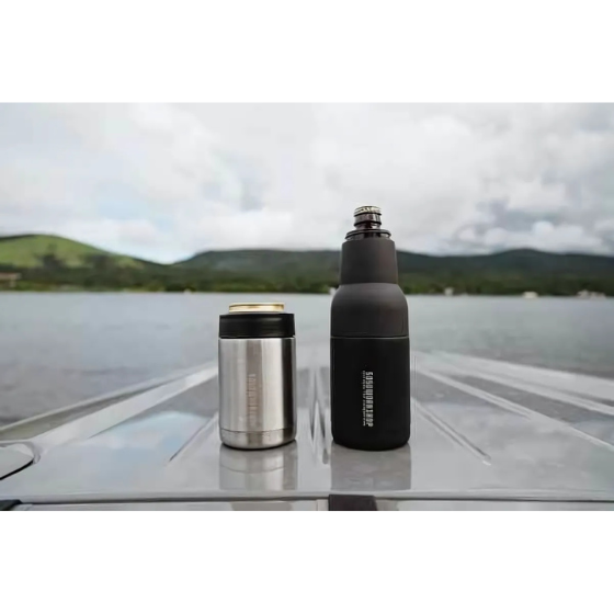 【5050WORKSHOP】2Way Bottle Cooler(color:SILVER)