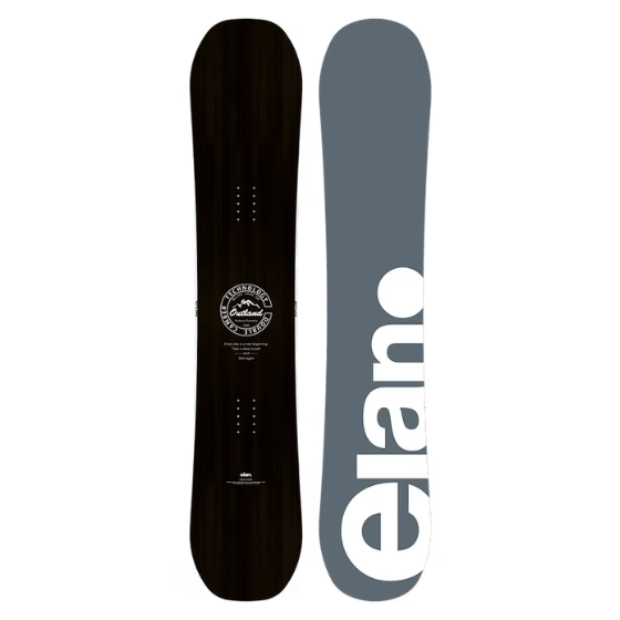 【ELAN】OUTLAND 2526モデル【Matte BLACK】