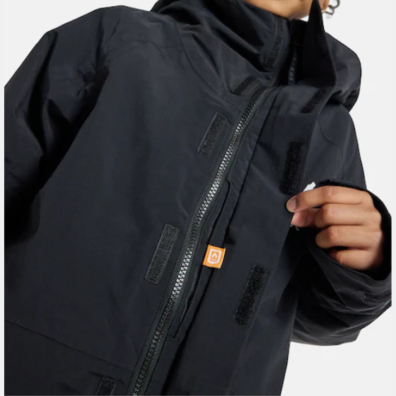 【BURTON】2526 キッズ スキマー ジャケット【True Black】