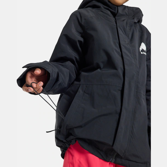 【BURTON】2526 キッズ スキマー ジャケット【True Black】