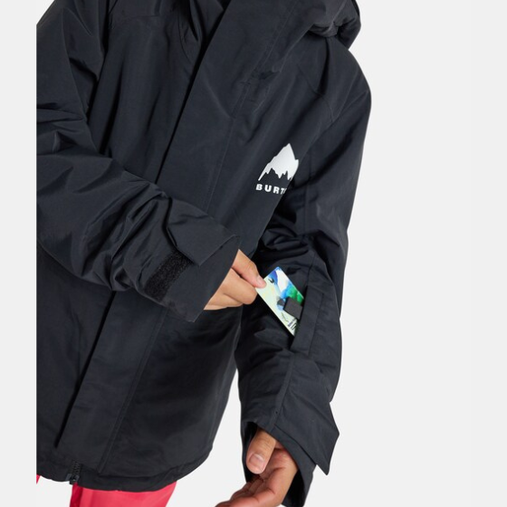 【BURTON】2526 キッズ スキマー ジャケット【True Black】