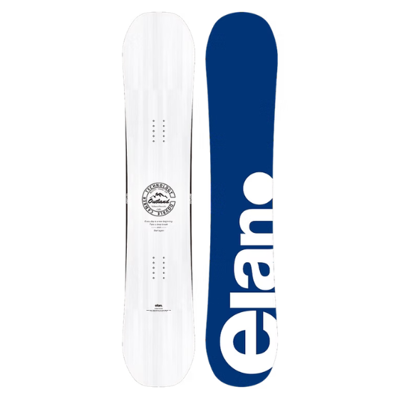 【ELAN】OUTLAND 2526モデル【Matte WHITE】