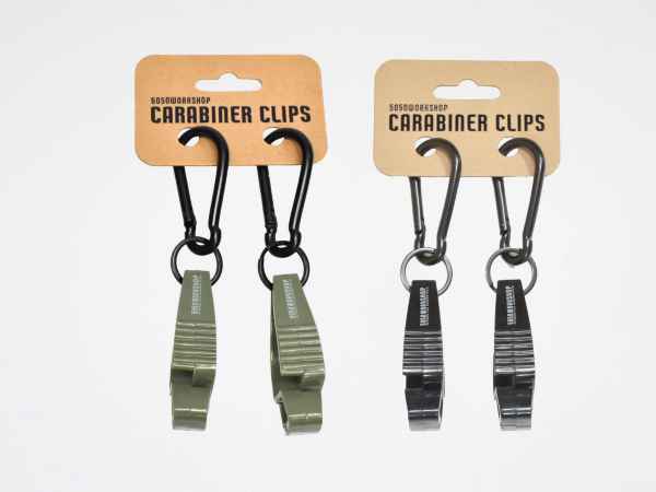 【5050WORKSHOP】Carabiner Clip