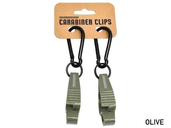 【5050WORKSHOP】Carabiner Clip
