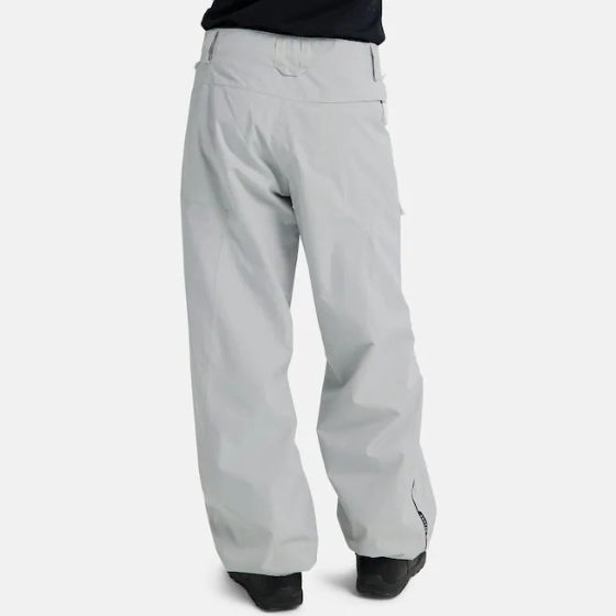 【BURTON】2526 ウィメンズ リザーブ 2レイヤー リラックス パンツ【Gray Cloud】