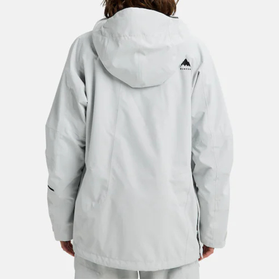 【BURTON】2526 ウィメンズ リザーブ 2レイヤー アノラックジャケット【Gray Cloud】