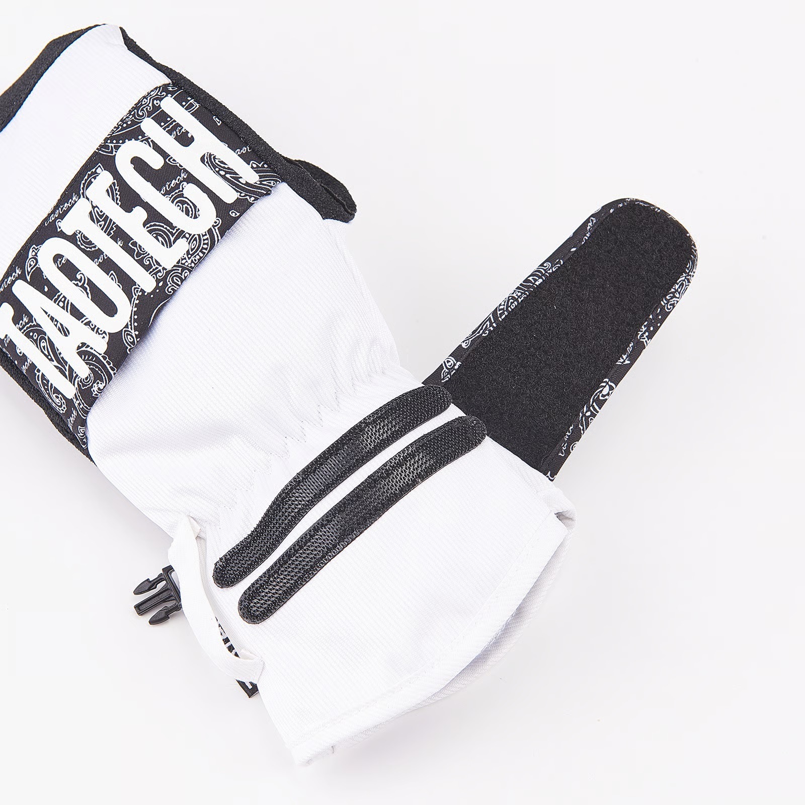 【TaoTech】Basic Velcro Gloves ベーシックグローブ 【ホワイト】