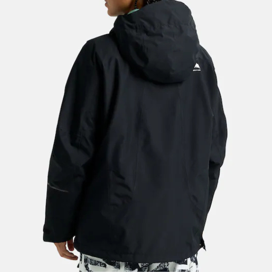 【BURTON】2526 ウィメンズ リザーブ 2レイヤー アノラックジャケット【True Black】
