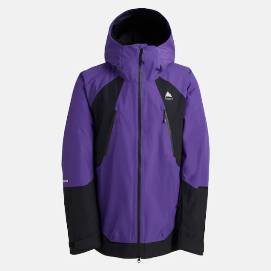 BURTON】2526 リザーブ GORE-TEX 2Lジャケット【Violet/Black