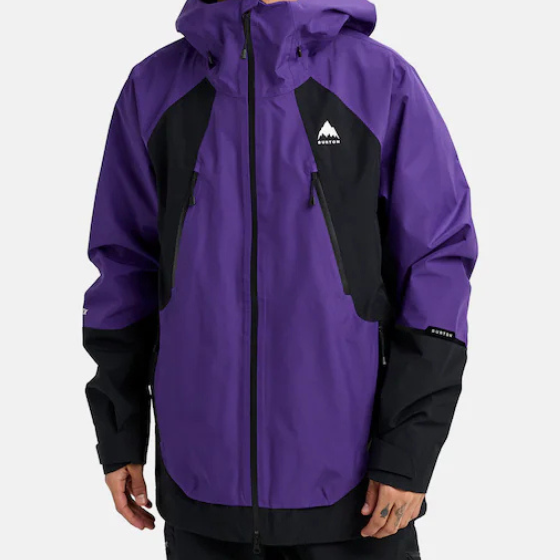 【BURTON】2526 リザーブ GORE-TEX 2レイヤー ジャケット【Violet/Black】