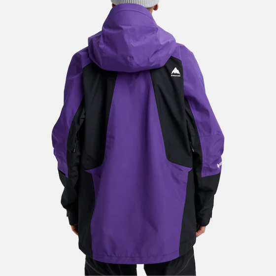 【BURTON】2526 リザーブ GORE-TEX 2レイヤー ジャケット【Violet/Black】