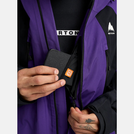【BURTON】2526 リザーブ GORE-TEX 2レイヤー ジャケット【Violet/Black】
