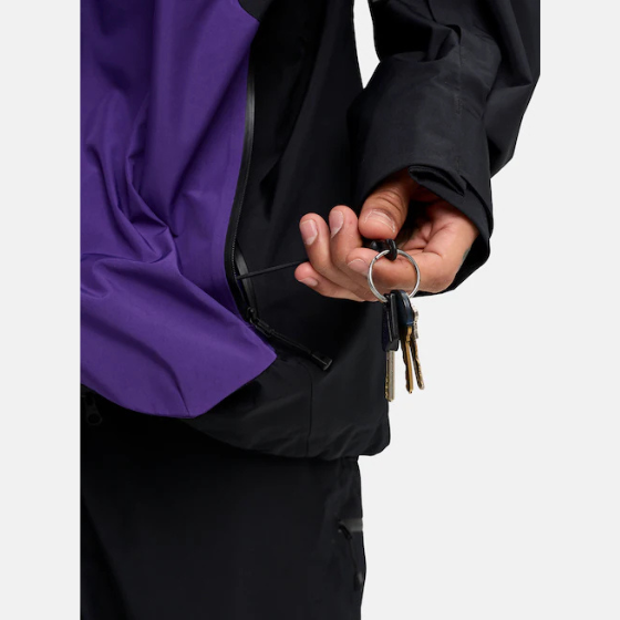 【BURTON】2526 リザーブ GORE-TEX 2レイヤー ジャケット【Violet/Black】