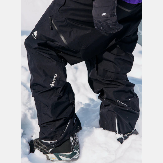 【BURTON】2526 リザーブ GORE-TEX 2レイヤー パンツ【True Black】