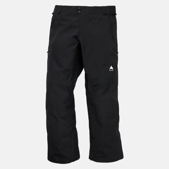 【BURTON】2526 リザーブ GORE-TEX 2レイヤー パンツ【True Black】