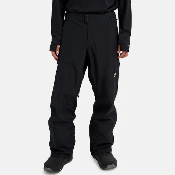 【BURTON】2526 リザーブ GORE-TEX 2レイヤー パンツ【True Black】