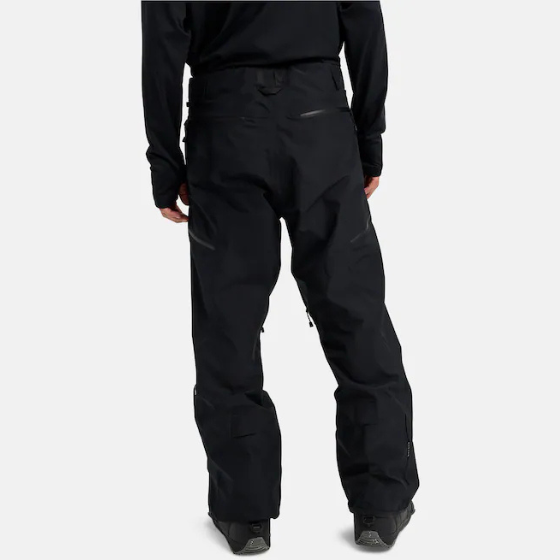 【BURTON】2526 リザーブ GORE-TEX 2レイヤー パンツ【True Black】