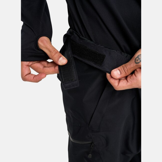 【BURTON】2526 リザーブ GORE-TEX 2レイヤー パンツ【True Black】