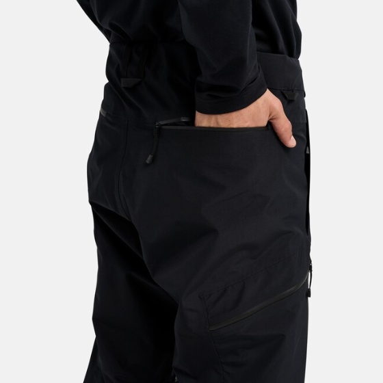 【BURTON】2526 リザーブ GORE-TEX 2レイヤー パンツ【True Black】