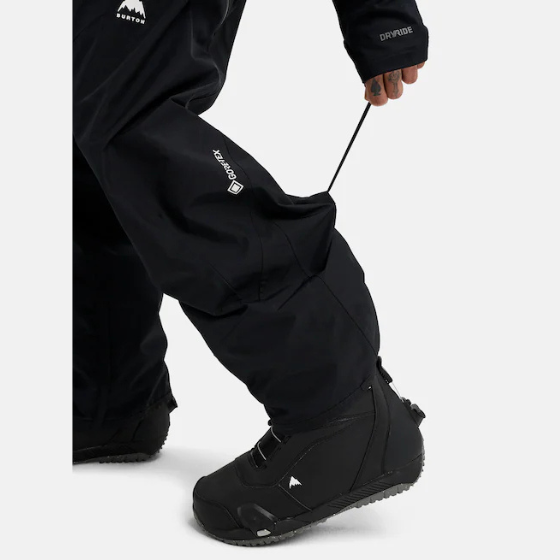 【BURTON】2526 リザーブ GORE-TEX 2レイヤー パンツ【True Black】