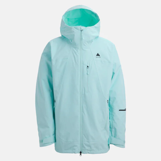 【BURTON】2526 リザーブ 2レイヤー ジャケット【Light Teal】