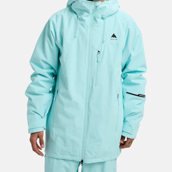【BURTON】2526 リザーブ 2レイヤー ジャケット【Light Teal】