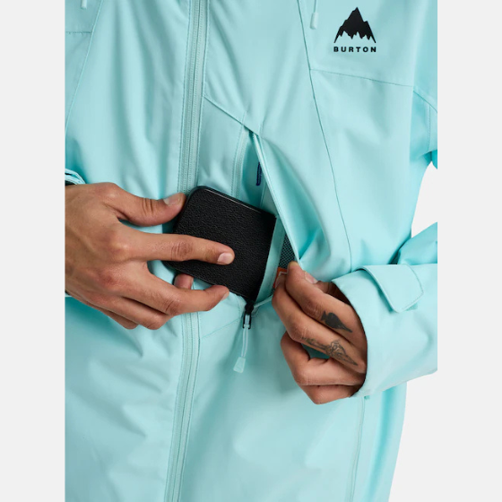 【BURTON】2526 リザーブ 2レイヤー ジャケット【Light Teal】