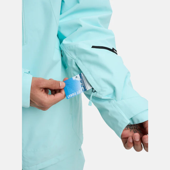 【BURTON】2526 リザーブ 2レイヤー ジャケット【Light Teal】