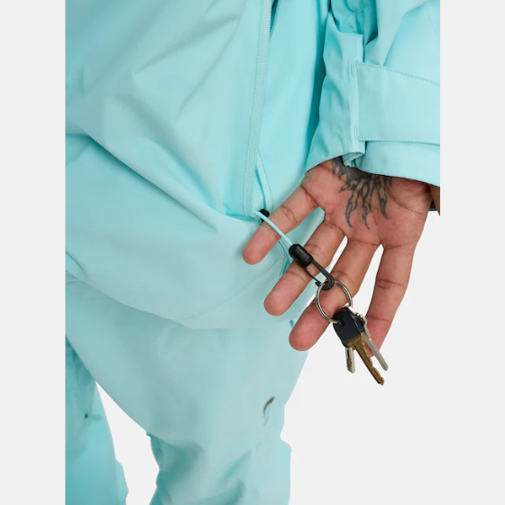 【BURTON】2526 リザーブ 2レイヤー ジャケット【Light Teal】
