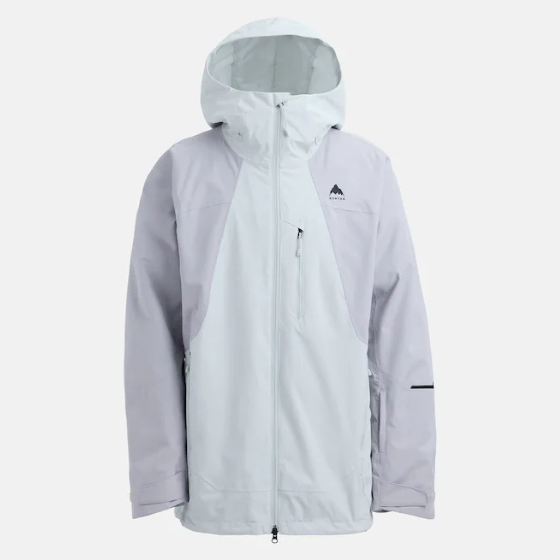 【BURTON】2526 リザーブ 2レイヤー ジャケット【Gray/Lavender】