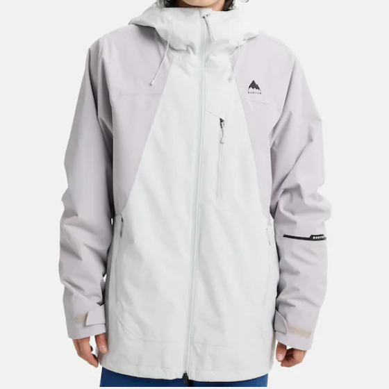 【BURTON】2526 リザーブ 2レイヤー ジャケット【Gray/Lavender】