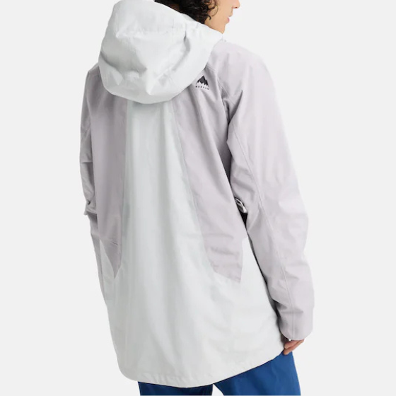 BURTON】2526 リザーブ 2レイヤー ジャケット【Gray/Lavender