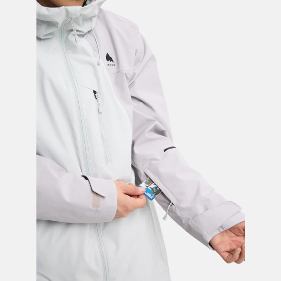 【BURTON】2526 リザーブ 2レイヤー ジャケット【Gray/Lavender】