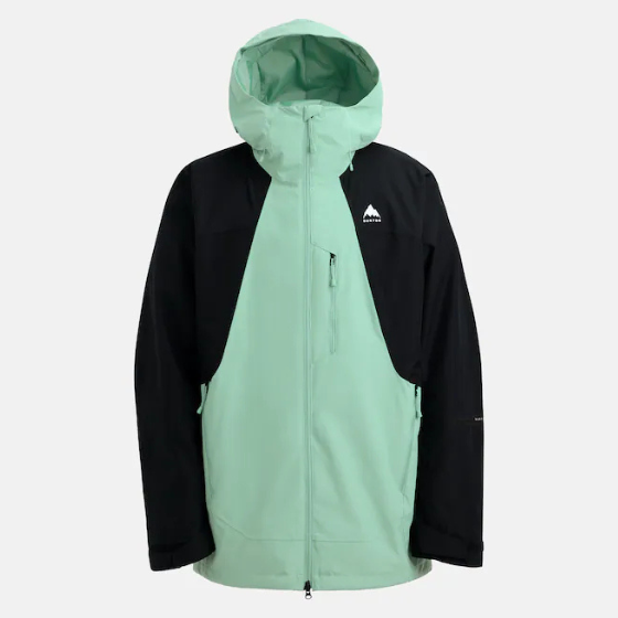 【BURTON】2526 リザーブ 2レイヤー ジャケット【Sage/Black】