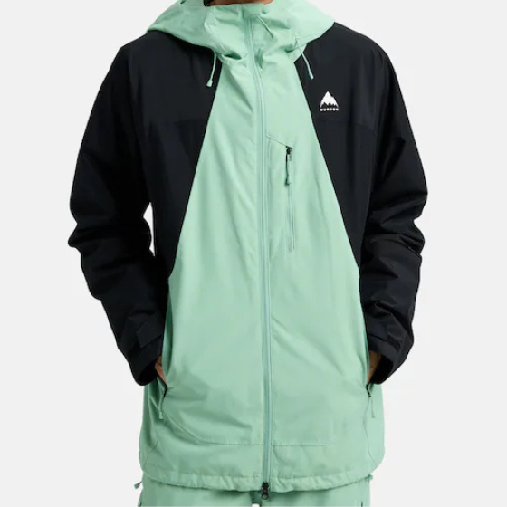 【BURTON】2526 リザーブ 2レイヤー ジャケット【Sage/Black】